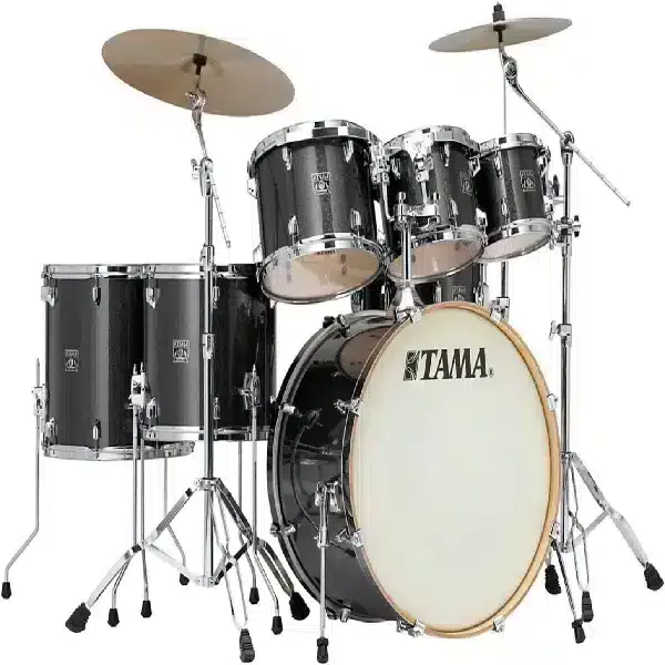 Tama 7 piece drum set Exceptional Durability and Robust Performance