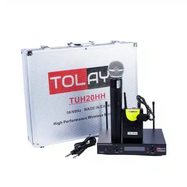 Tolaye TUH20HH Wireless Microphone 3 Tolaye TUH20HH Wireless Microphone - Image 3