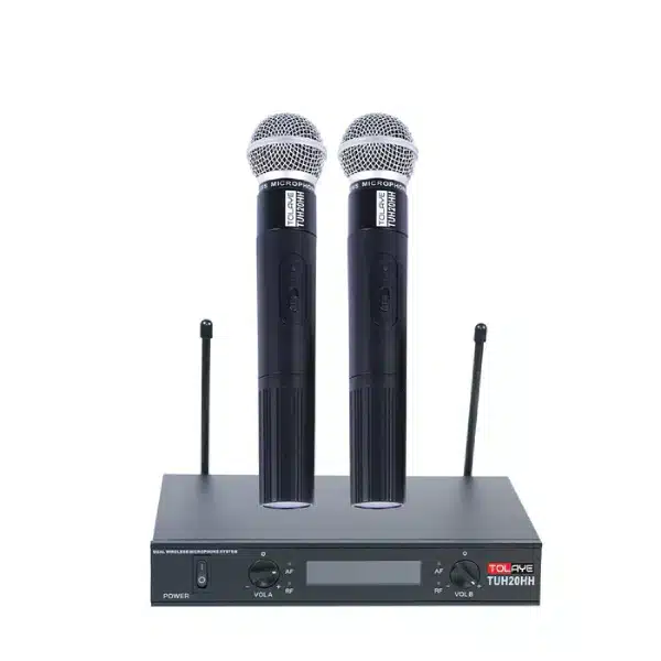 Tolaye TUH20HH Wireless Microphone 2 Tolaye TUH20HH Wireless Microphone - Image 2