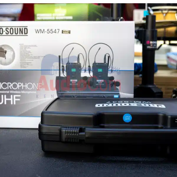 WM 5547 Exceptional Durability and Robust Performance