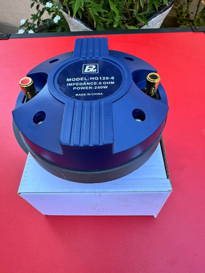 BM HG 120-6 Naked Speaker - Image 2