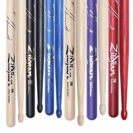 Zildjian coloured drumsticks