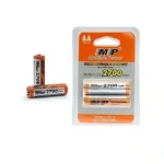 MP AA rechargeable batteries
