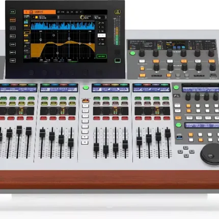 48-channel digital mixer