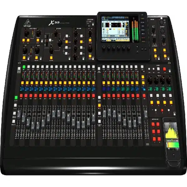 behringer x32 digital mixer 5 behringer x32 digital mixer - Image 5