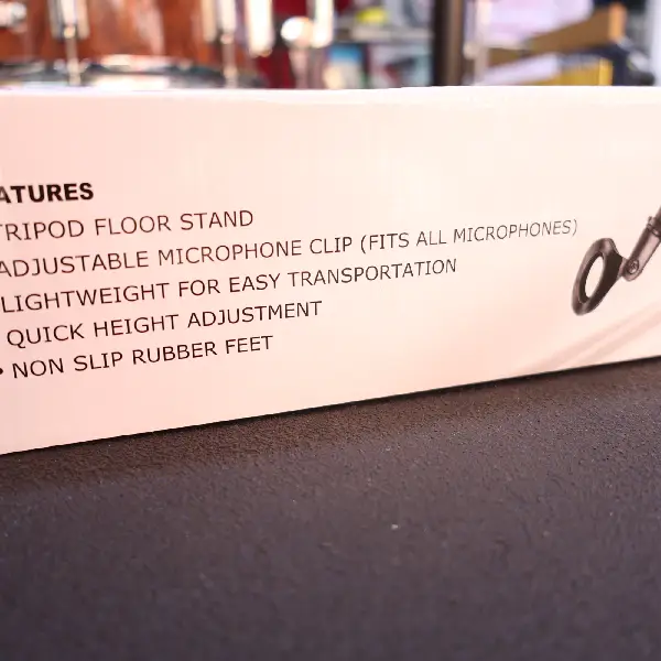 BNK BK 200 Mic stand 13 BNK BK 200 Mic stand - Image 13