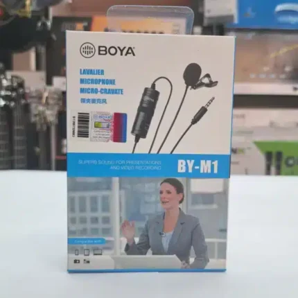 Boya BY1M1 Single Corded Microphone
