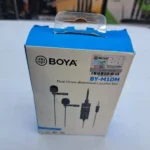 Boya BYM1DM dual corded microphone - Image 2