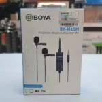 Boya BYM1DM dual corded microphone - Image 4