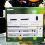 SHURE BETA 58A BLX Wireless Combo System - Image 4