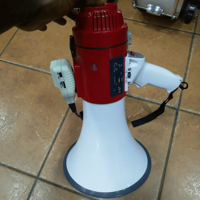 PA megaphone Speaker - Image 2