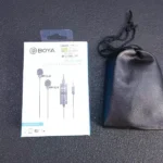Boya BYM1DM dual corded microphone - Image 11