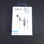 Boya BYM1DM dual corded microphone - Image 6
