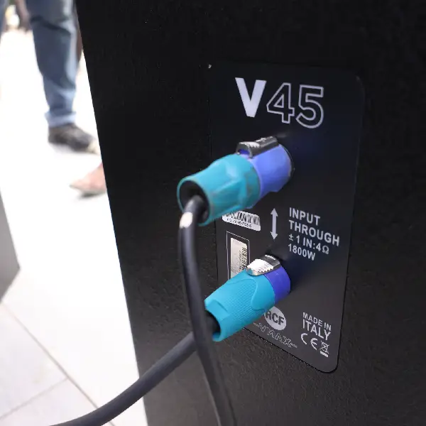 RCF V Max V45 Speaker 5 RCF V Max V45 Speaker - Image 5