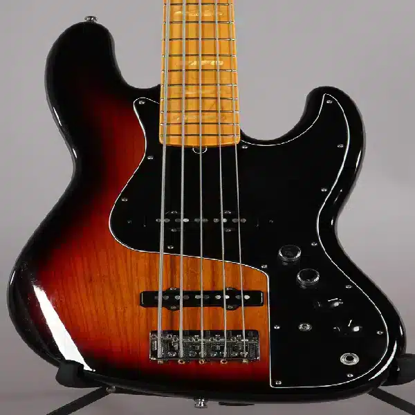fender 5 string bass guitar Exceptional Durability and Robust Performance