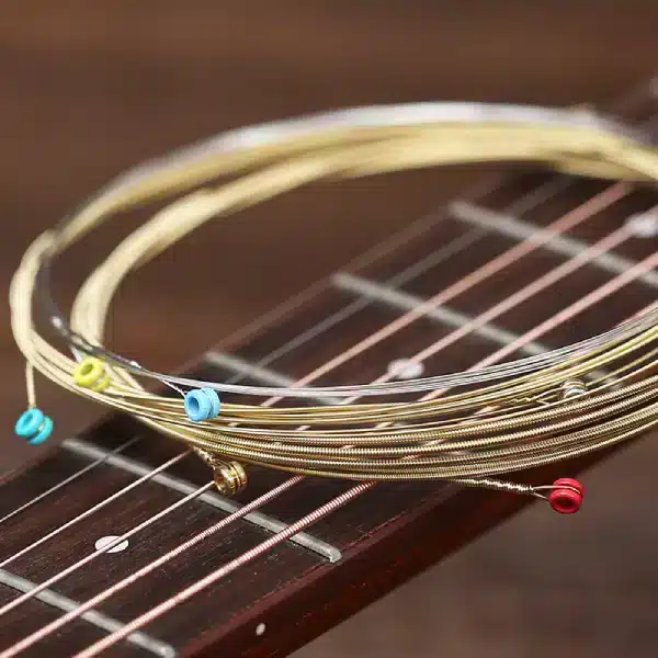 fender acoustic guitar strings Exceptional Durability and Robust Performance