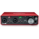 Focusrite Scarlett 2i2 3RD GEN Soundcard