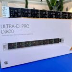 Behringer Ultra-DI Pro DI800v2 8-Channel Active Instrument Direct Box