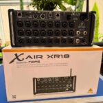 Behringer X AIR XR18- 18-Channel  Audio Interface