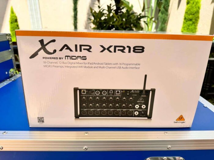 Behringer X AIR XR18- 18-Channel  Audio Interface - Image 3