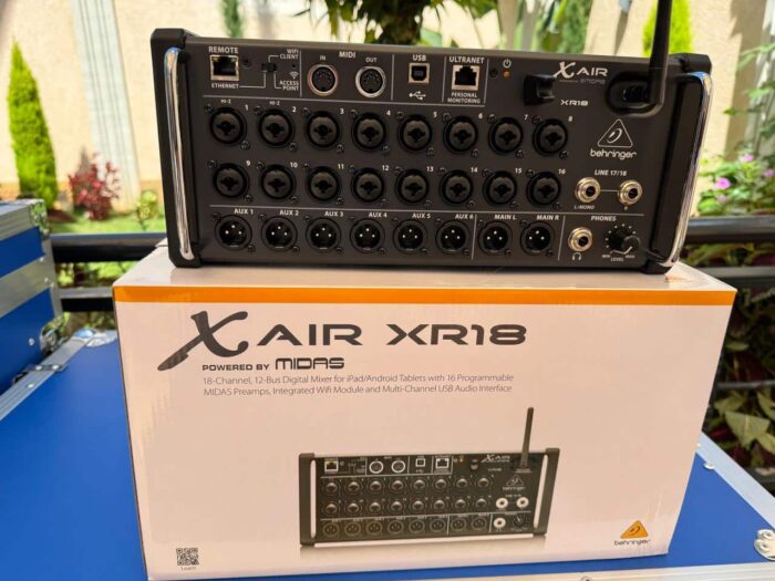 Behringer X AIR XR18- 18-Channel  Audio Interface - Image 2
