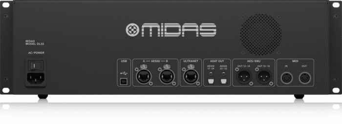 Midas DL32 Stage Box Digital Mixer - Image 2