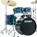 Tama Imperialstar A28 6-Piece Drum Kit (22″ Bass Drum) – Complete with Hardware & Meinl Cymbals - Image 3