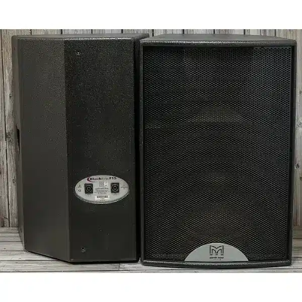 Martin audio F15 Speaker 1 Martin audio F15 Speaker