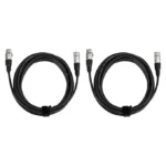 XLR 5m Mic Cables - Image 2