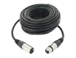 XLR 3m Mic Cables