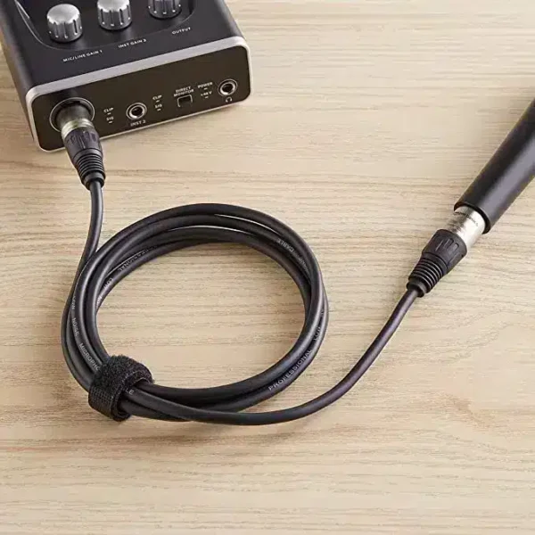 XLR 10m Microphone Cable - Image 2