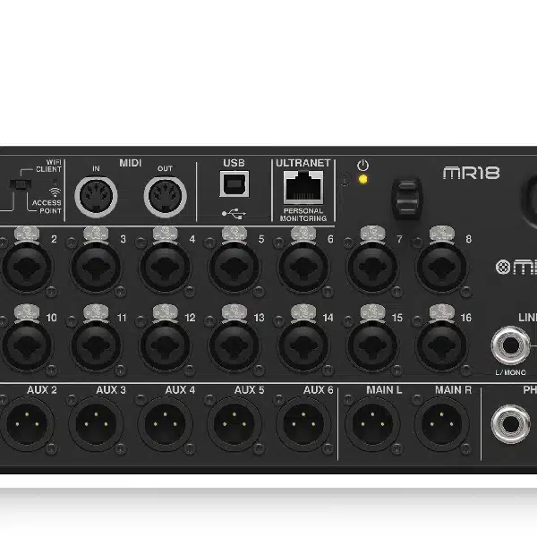 mr18 2 Exceptional Durability and Robust Performance