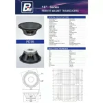 PD18 naked bass speaker - Image 4