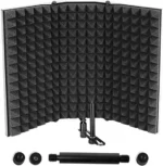 Large 3‑Sided Mic Isolation Shield - Image 2