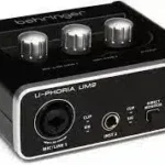 Behringer UM2 Audiophile 2x2 USB Audio Interface with XENYX Mic Preamplifier