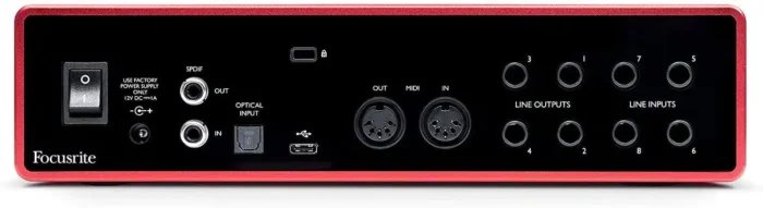 Focusrite Scarlett 18i8 3rd Generation USB Audio Interface - Image 2