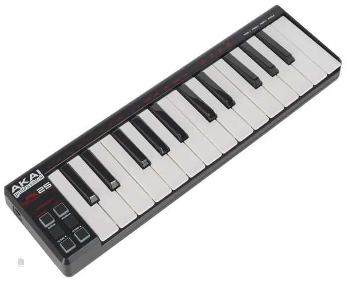 AKAI LPK 25 USB/MIDI controller keyboard with 25 Keys - Image 4