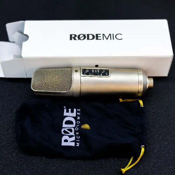 Rode NT2 A Condenser Microphone 4 Rode NT2 A Condenser Microphone - Image 4