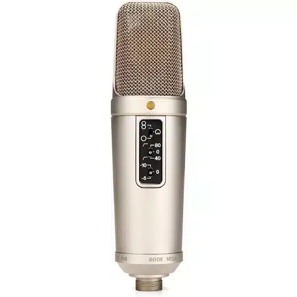 Rode NT2 A Condenser Microphone 1 Rode NT2 A Condenser Microphone