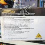Behringer S32 32-input / 16-output Digital Stage Box - Image 10