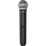 Shure BLX24 PG58 Wireless Microphone - Image 2