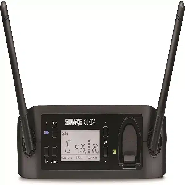 Shure GLXD4 Digital Wireless Receiver for GLXD Wireless Systems 1 Shure GLXD4 Digital Wireless Receiver for GLXD Wireless Systems