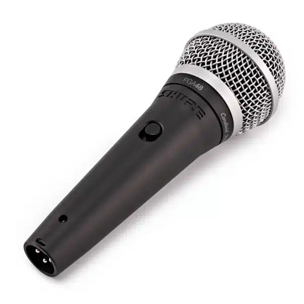 Shure PGA48 wired microphone 1 Shure PGA48 wired microphone