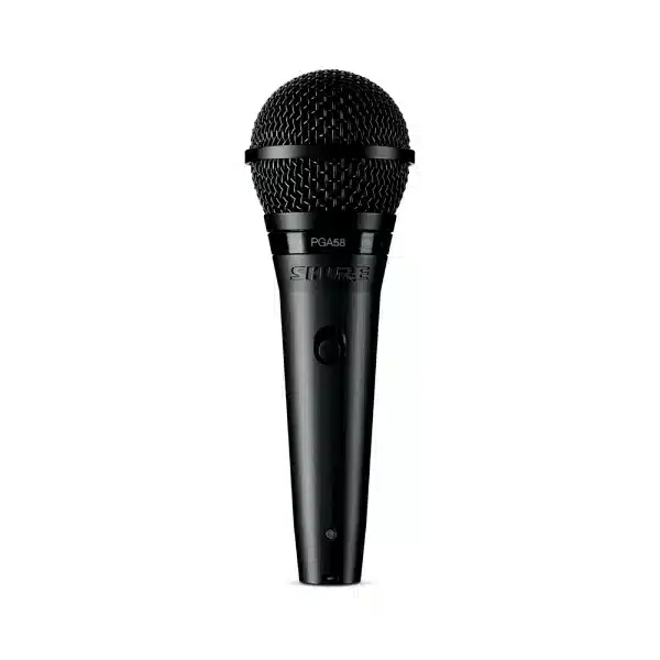 Shure PGA58 Wired Microphone 1 Shure PGA58 Wired Microphone