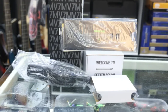 Shure MV7 Podcast Microphone - Image 7