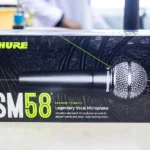 Shure SM58 Wired Microphone - Image 10