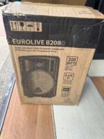 Behringer Eurolive B208D 200W 8 inch Powered Speaker - Image 2