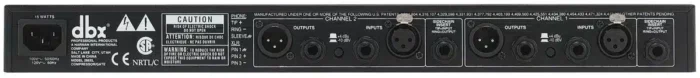 Dbx 266 XL Compressors - Image 5