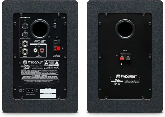 PreSonus Eris E4.5 Active Media Reference Studio Monitors - Image 2