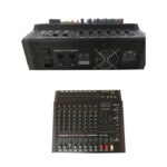 8-CHANNEL POWERED MIXER WITH MP3 & BLUETOOTH PLAYER - Image 2